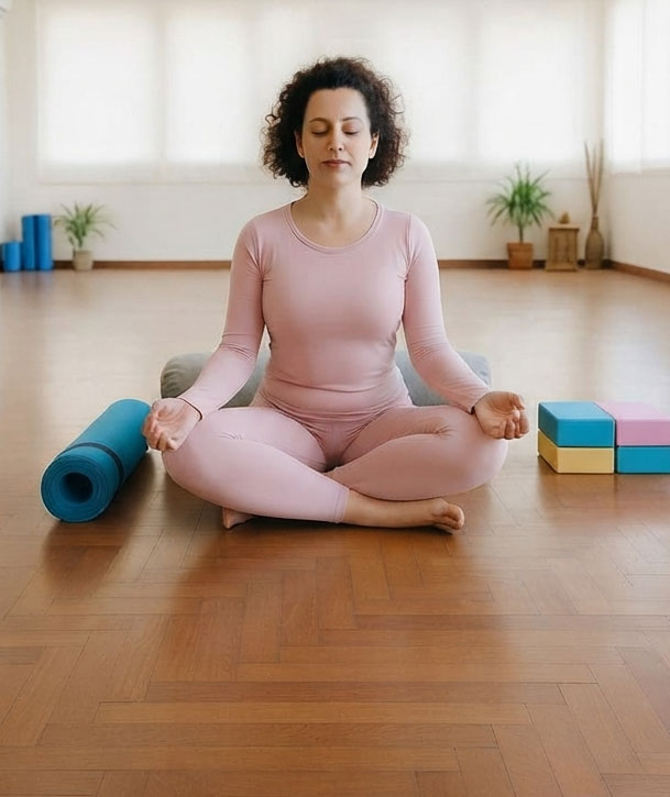 Instructora de Yogaterapia